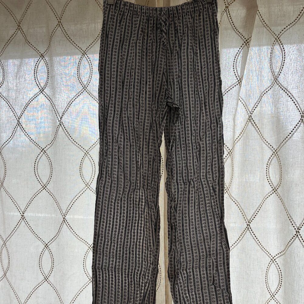Lightweight Patterned Pants